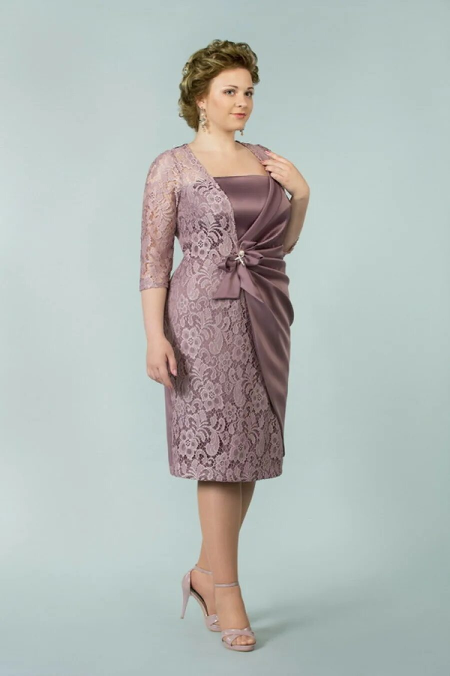 Нарядное платье фото Платье Tetra 676 luciana-shop.ru