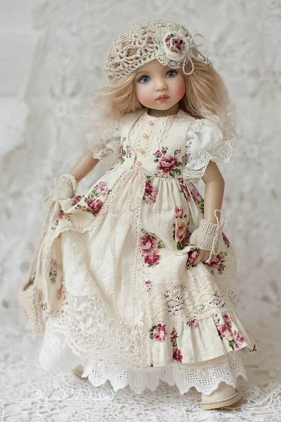 Нарядные платья для кукол своими руками фото 232) Pinterest Vestidos de muñecas, Patrones para vestidos de muñecas y Ropa par