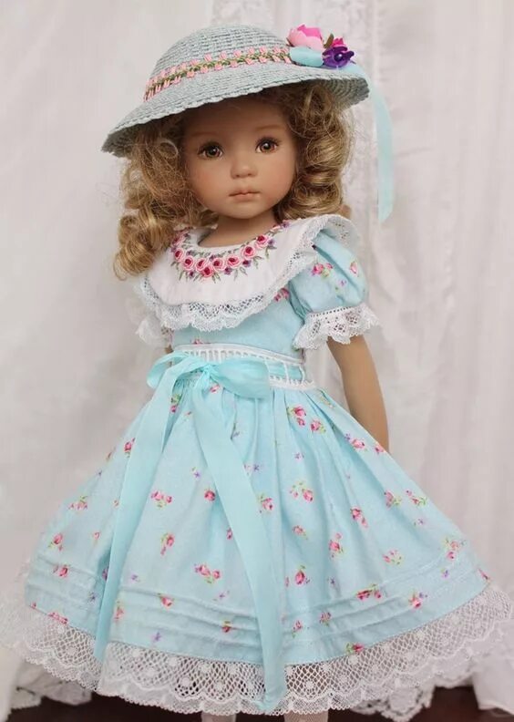 Нарядные платья для кукол своими руками фото Новости Одежда для куклы american girl, Наряды для девочек, Швейная одежда для к