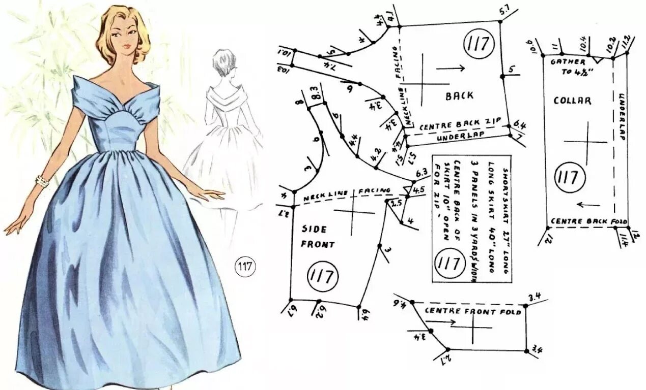 Нарядные платья своими руками выкройки Photo : Robes de soirée élégantes, Tuto couture jupe trapèze, Patron couture gra