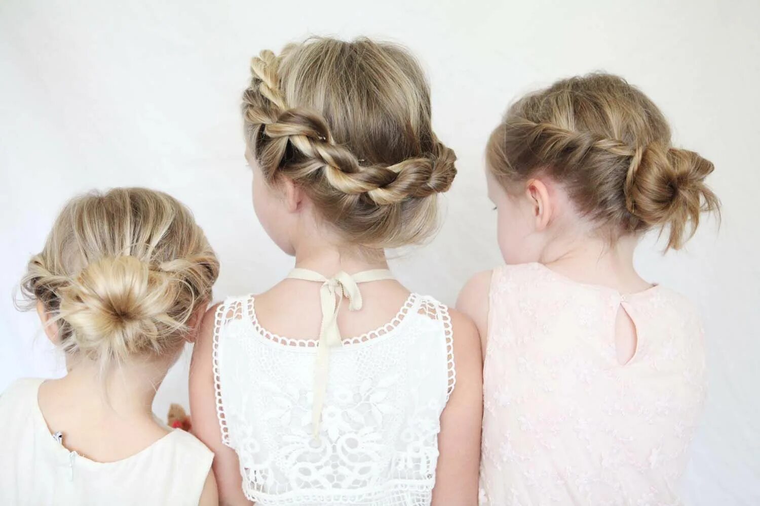 Нарядные прически для лета Ideia de penteado e acessório para daminhas. hair in 2019 Little girl hairstyles