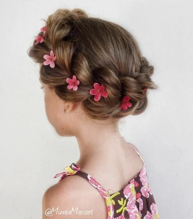 Нарядные прически для лета Braids for Kids - 40 Splendid Braid Styles for Girls Mexican hair style Cool bra