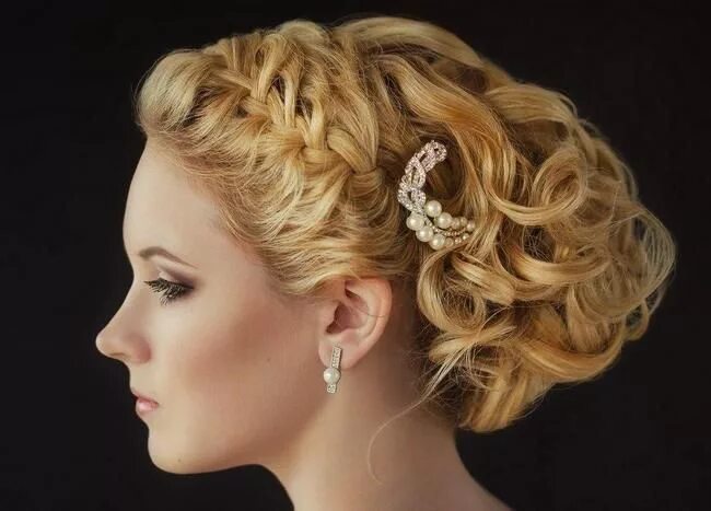 Нарядные прически фото Hairstyle #185 - Latest Women Haircuts Ideas