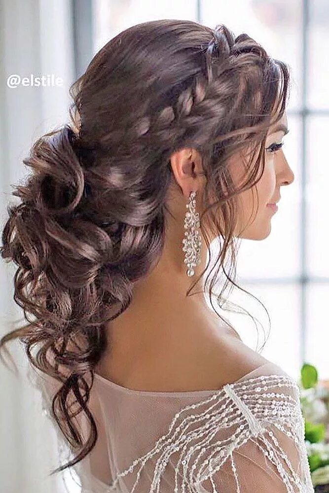 Нарядные прически на длинные Swept-Back Wedding Hairstyles: 30+ Best Looks & Expert Tips Frisur hochzeit, Lan