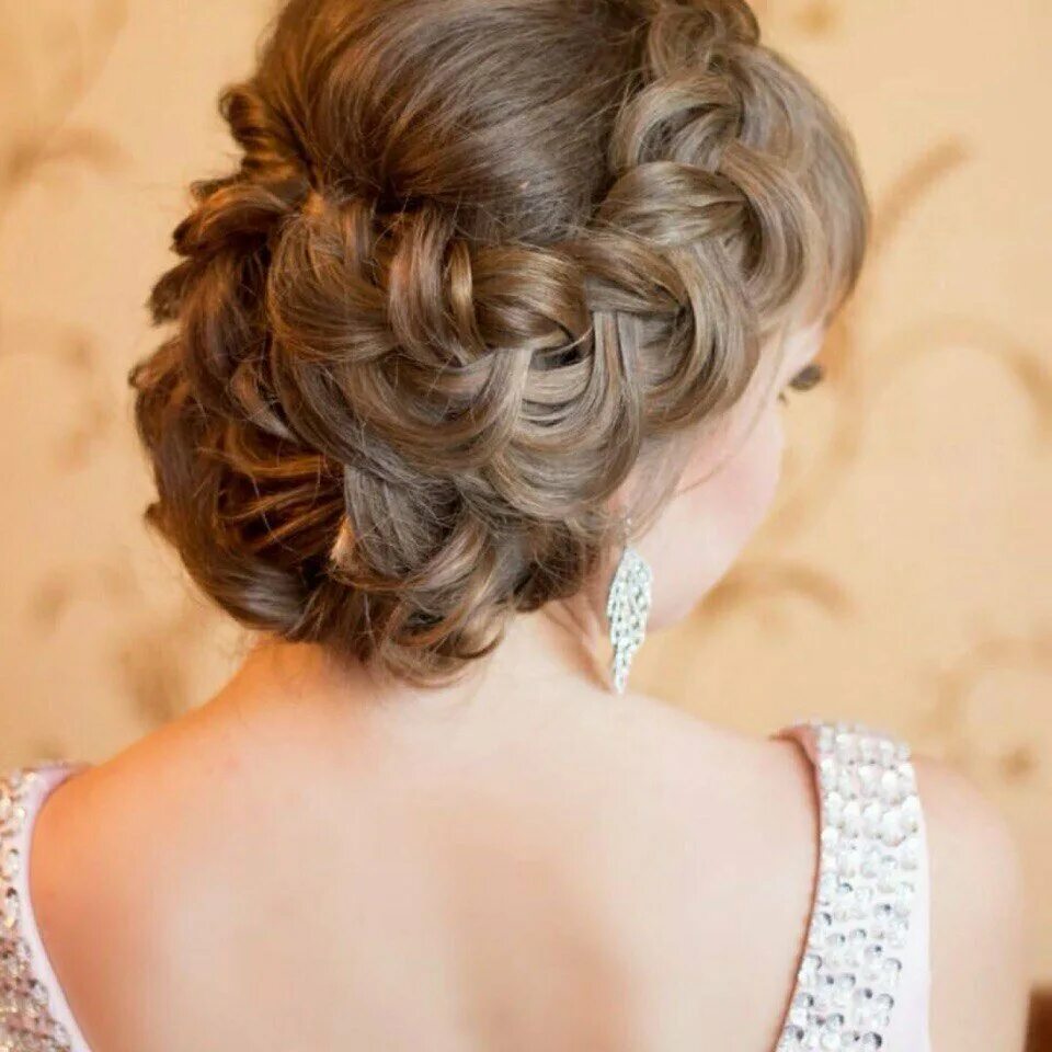 Нарядные прически на средние волосы Siluet, beauty salon, Moscow, Leningradskoye Highway, 126 - Yandex Maps