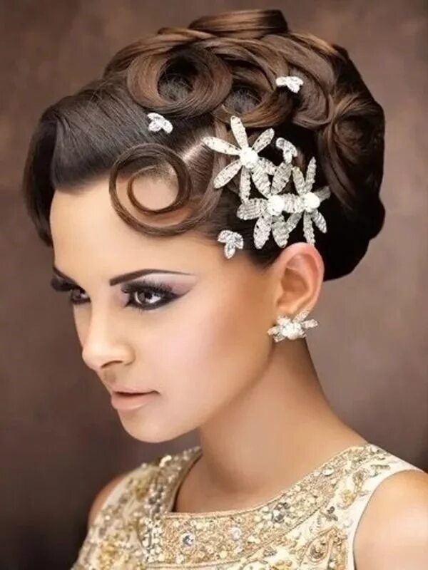 Нарядные прически на волосы Pin by NatalyStyle on Beautiful accessories for ladies Party hairstyles, Unique 
