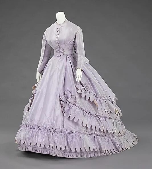Наряды 19 века фото Robe à Transformation Charles Fredrick Worth, 1862-1865 The Metropolitan Museum 