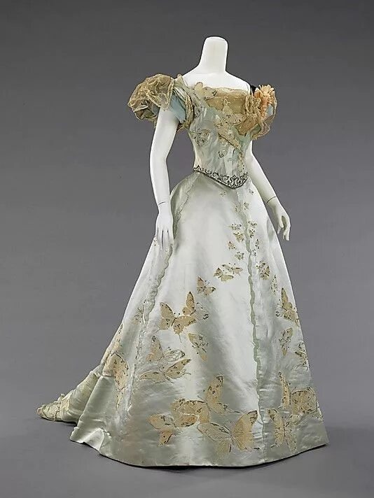 Наряды 19 века фото Бальные платья XIX века Журнал Ярмарки Мастеров Historical dresses, Ball gowns, 