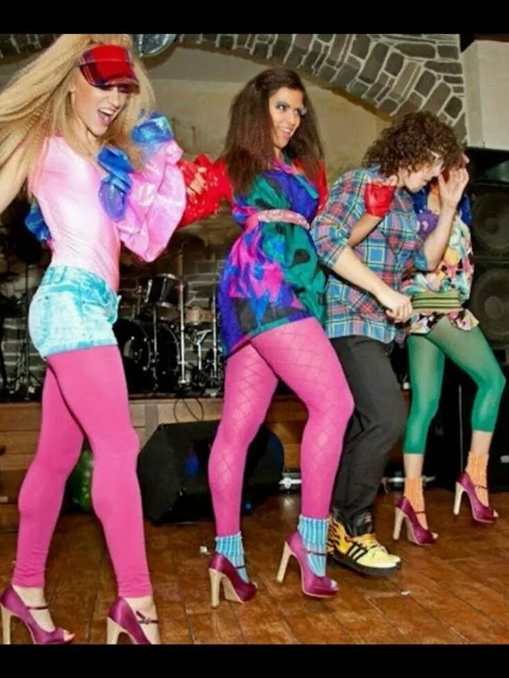 Наряды 90 годов фото женские Лосины ядовитых цветов in 2024 1990s outfits, 80’s fashion, 80s fashion