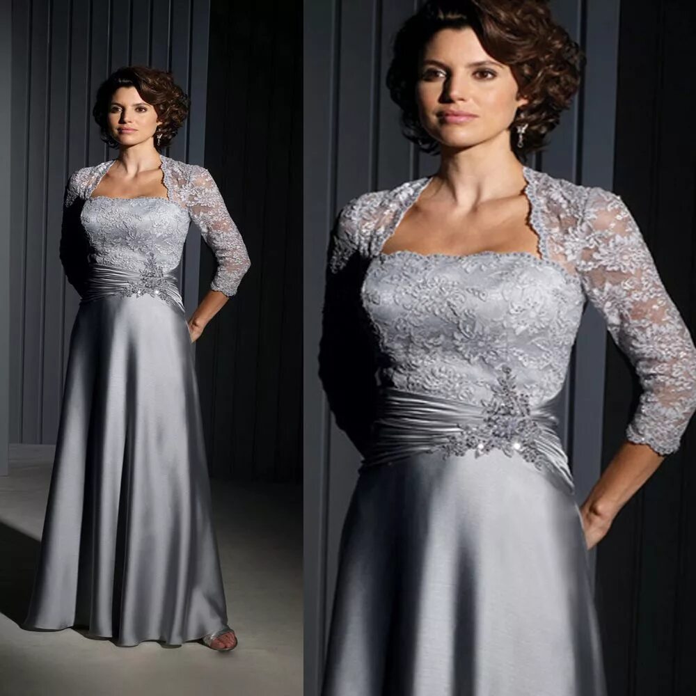 Наряды для мамы жениха на свадьбу фото Cheap dress tea, Buy Quality dress xxl directly from China dress dancer Supplier