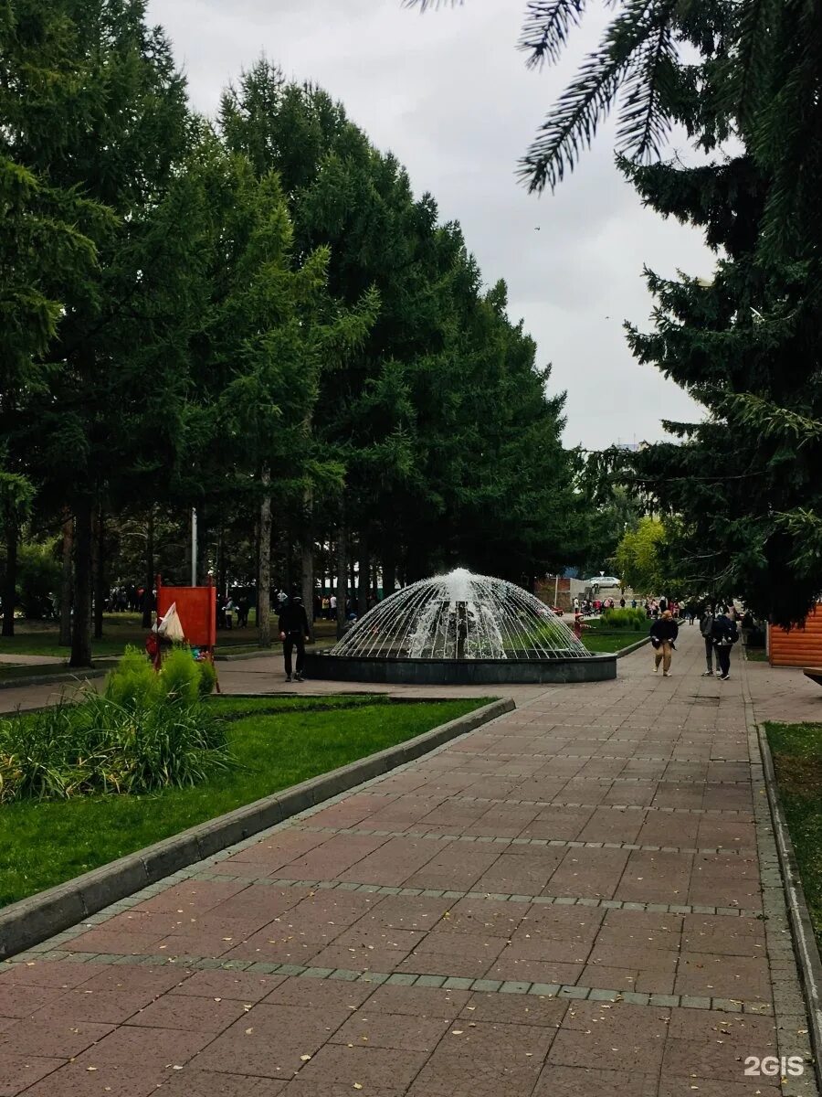 Нарымский сквер новосибирск фото Новосибирск, Сквер "Нарымский" - 2ГИС