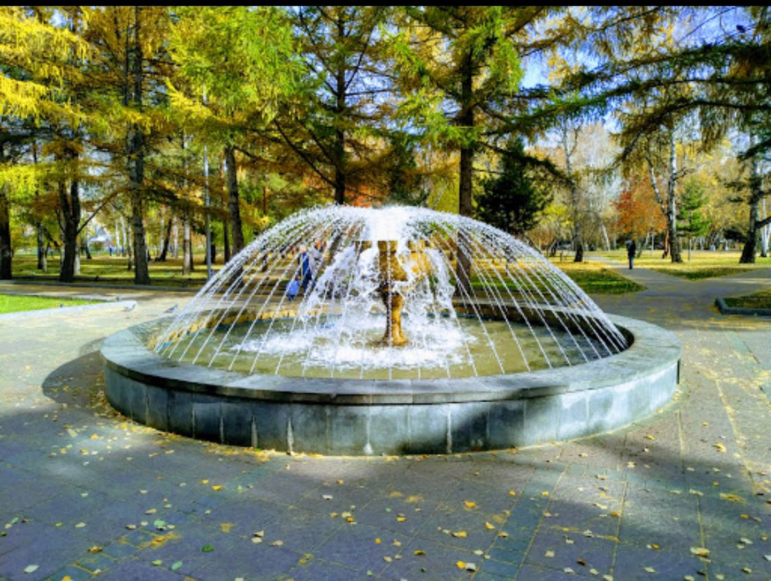 Нарымский сквер новосибирск фото Парки города новосибирска