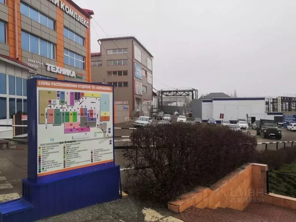 Нарышево ул 8 марта 9а октябрьский фото Торговая площадь в Башкортостан, Октябрьский ул. 8 Марта, 9а (4500.0 ., Аренда т