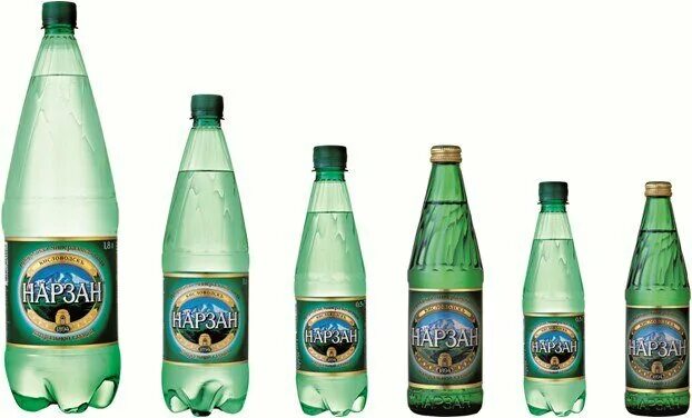 Нарзан вода фото Panorama: Td Vodoley, non-alcoholic beverages, posyolok Nagornoye, с24/Л - Yande