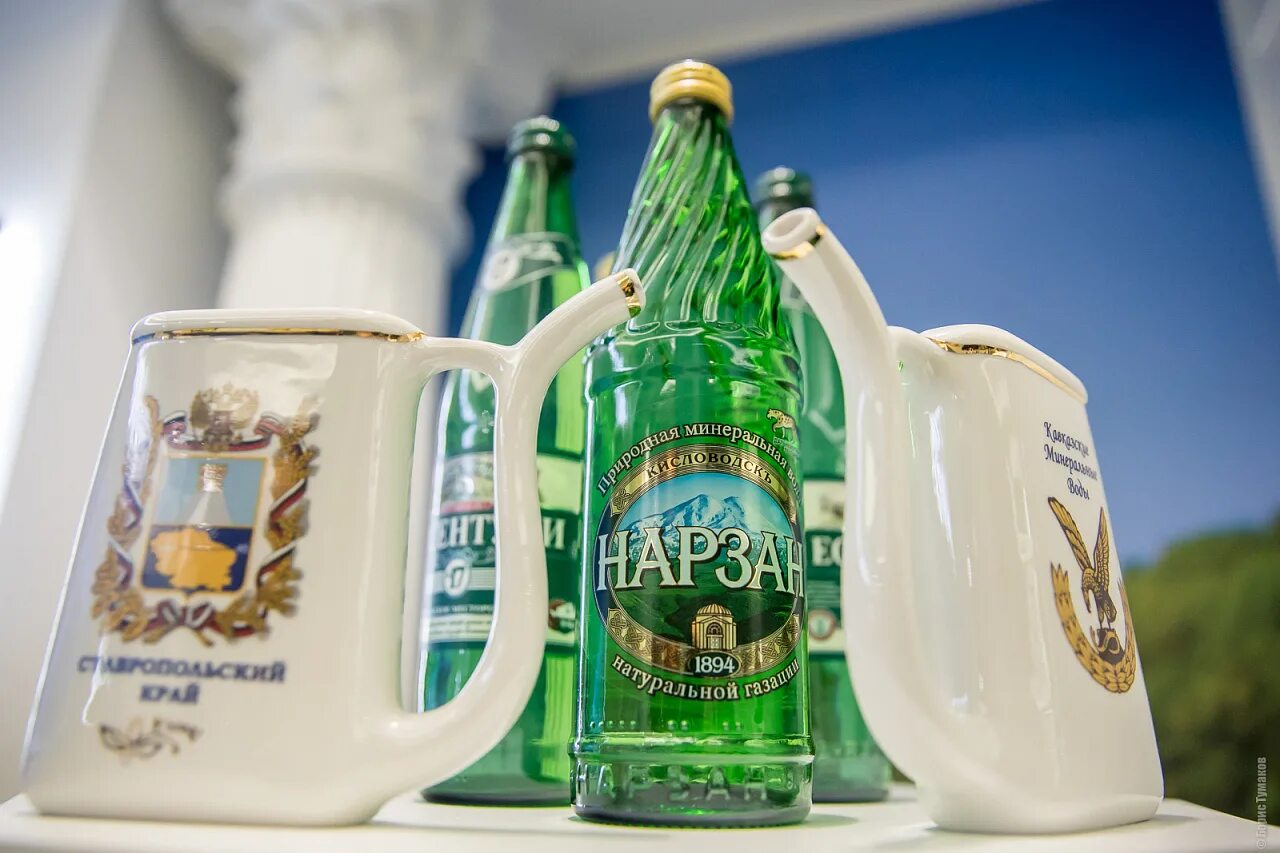 Нарзан вода фото Открытие дней Ставропольского края в Государственной Думе - Фракция "ЕДИНАЯ РОСС