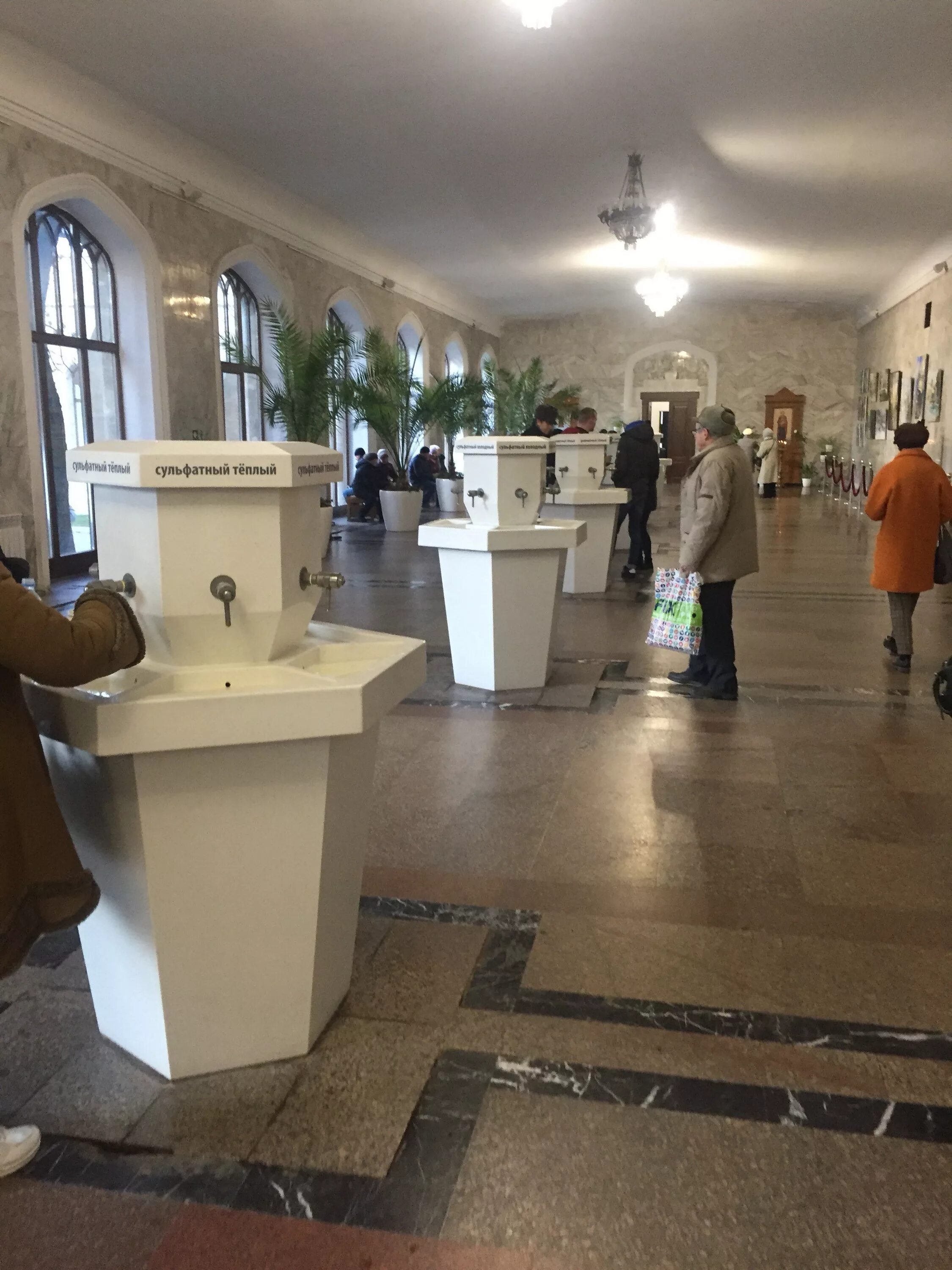 Нарзанная галерея ул алексея реброва 2 фото Нарзанная галерея в Пятигорске (КМВ) - отзыв и оценка - Лисица