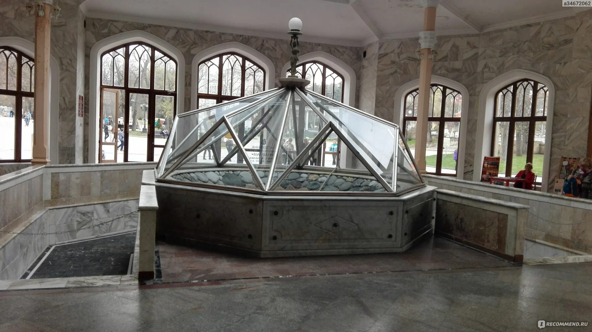 Нарзанная галерея ул алексея реброва 2 фото Нарзанная галерея, Кисловодск, Россия - "Куда сходить в Кисловодске ? Посещение 