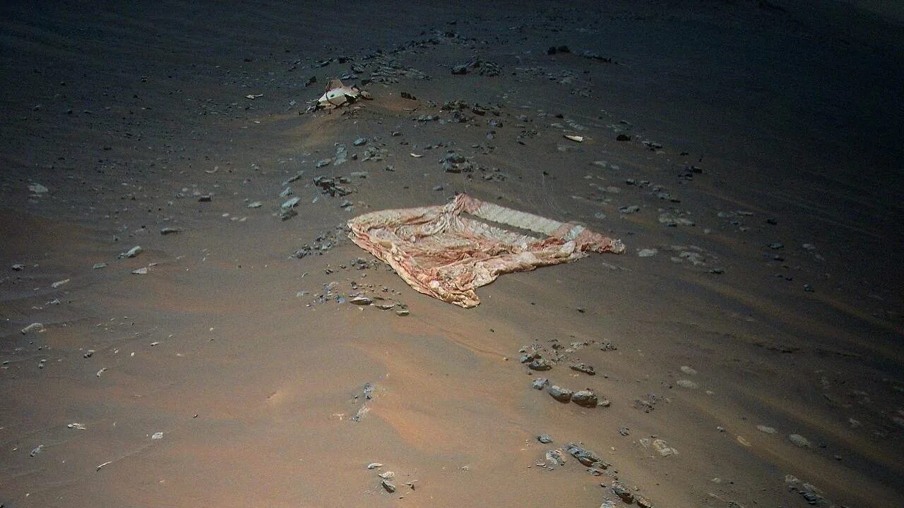 Наса фото дня Эти фотографии феноменальны", - вертолёт Ingenuity прислал новые снимки с Красно