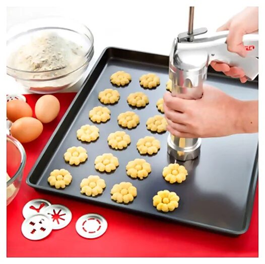 Насадка для печенья курабье фото Набор для приготовления печенья Imperia (La Monferrina) Cookies 580 - купить в и
