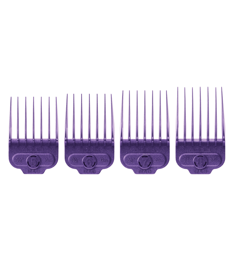 Насадка для стрижки волос длинная Набор магнитных насадок Andis Single Magnetic Comb Set Large MBA 66320, 16, 19, 