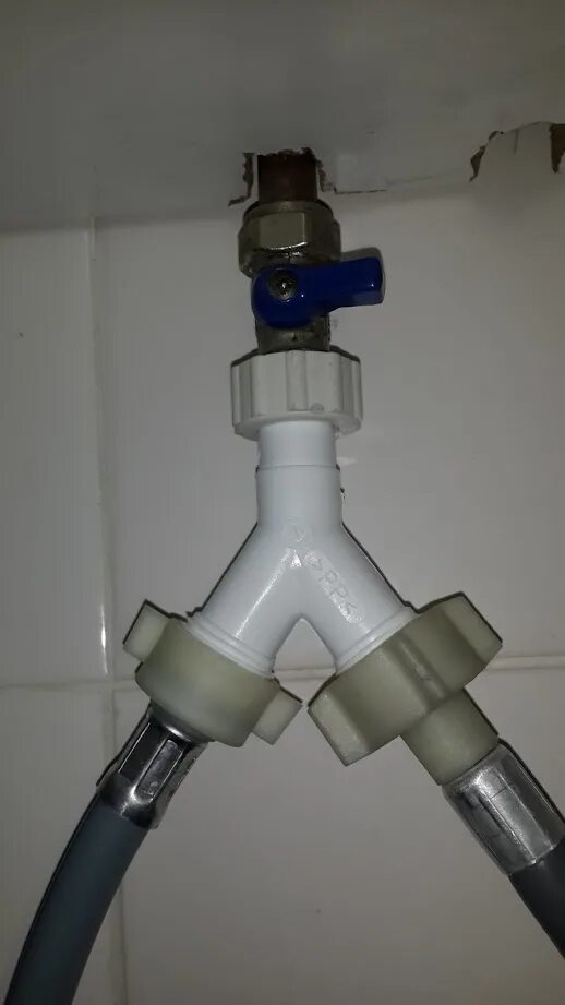 Насадка на кран для подключения стиральной машины plumbing fixture - How can I remove/reattach the clamp on a dishwasher hose? - H