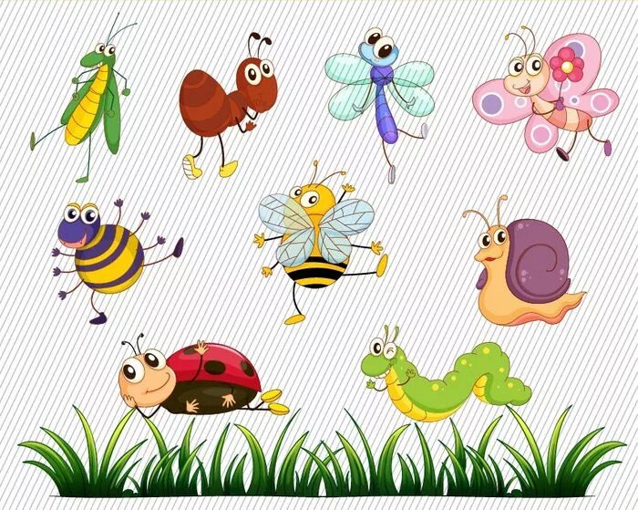 Насекомые для оформления в детском Российский Сервис Онлайн-Дневников Insects theme classroom, Bug crafts, Stuffed 