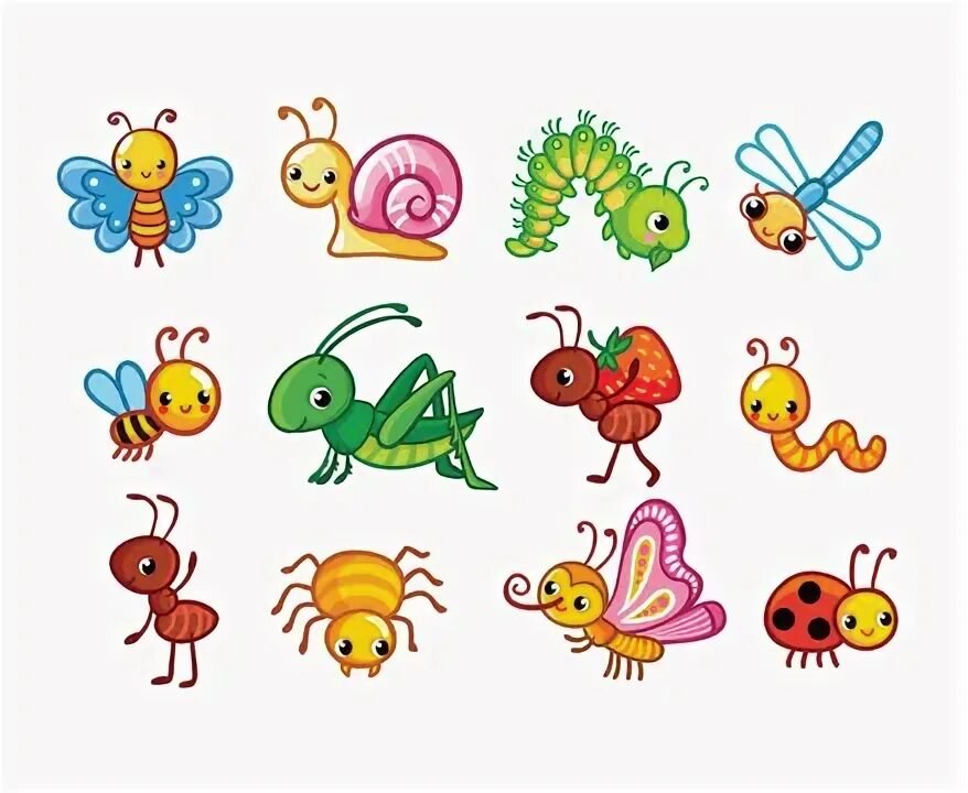 Насекомые для оформления в детском Butterfly Cartoon Изображения: просматривайте стоковые фотографии, векторные изо