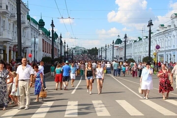 Население города фото Жители Омска оказались самыми смелыми - МК Омск