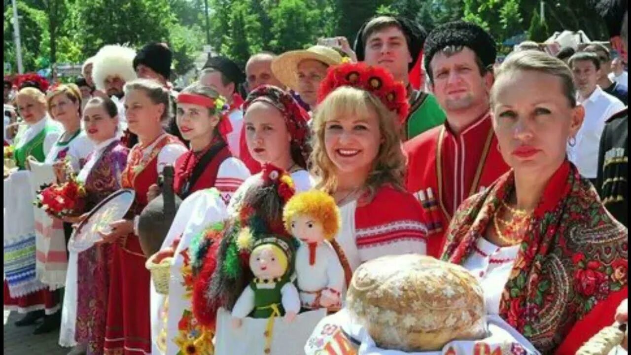 Население краснодарского края фото "Край мой Краснодарский - гордость моя!" - YouTube
