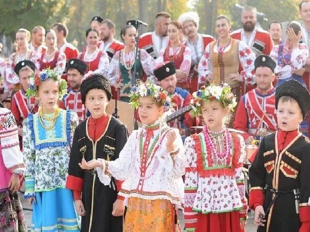 Население краснодарского края фото Всекубанский классный час "Краснодарскому краю 80 лет!