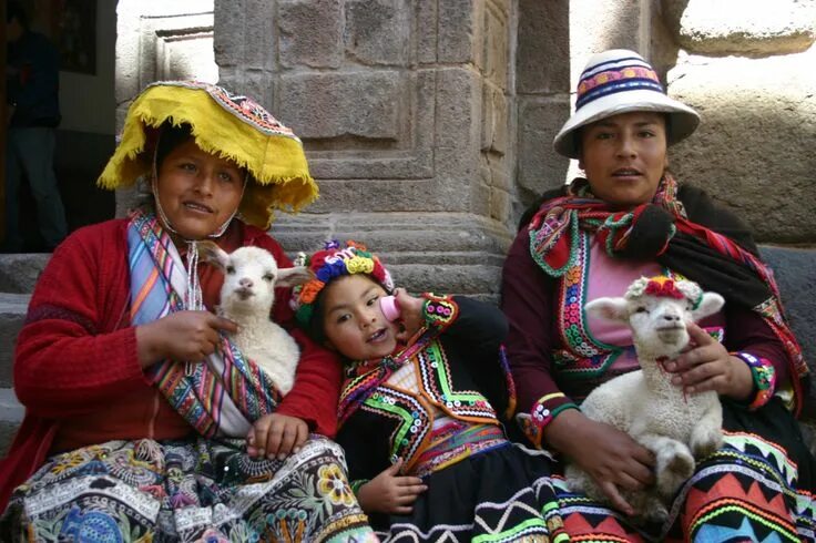 Население перу фото Spanish, Quechua and Aymara - Languages in Peru Costumes around the world, Peru,