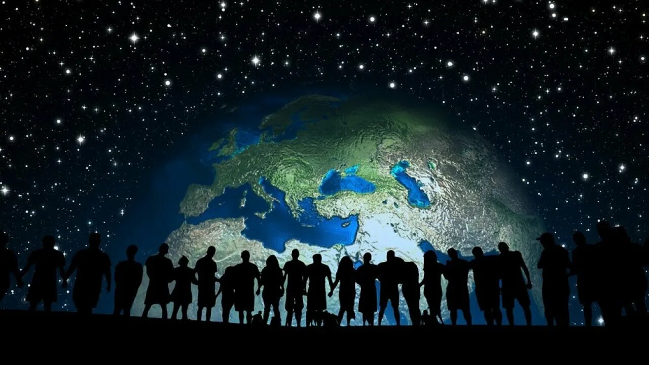 Население земли фото Население Земли перевалило за 8 миллиардов - YouTube