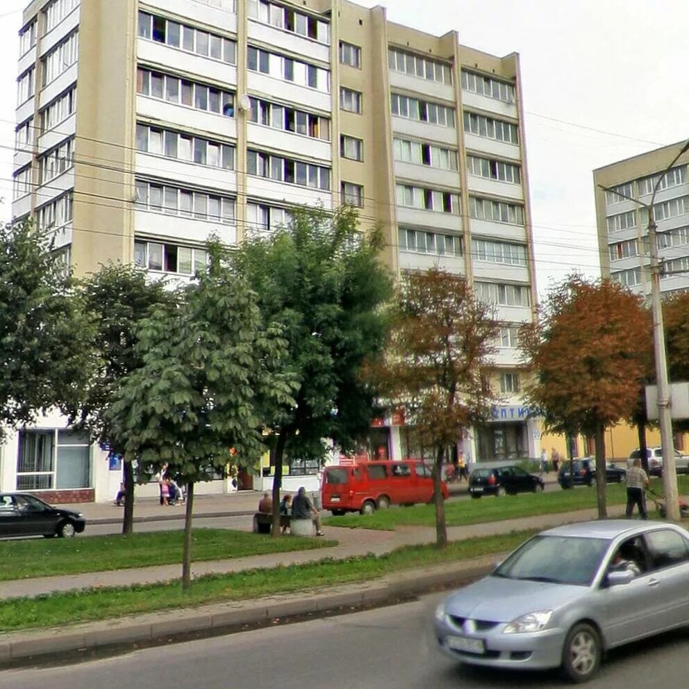 Насенне пушкинский просп 16 могилев фото Пушкинский проспект, 20 на карте Могилёва - Яндекс.Карты
