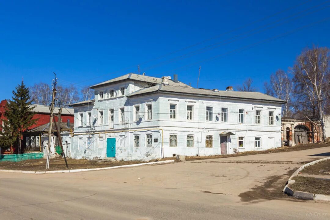 Наш дом набережная ул 2 касимов фото Дом Шемякина (с плафоном и печами), Рязанская область, город Касимов, ул. Набере