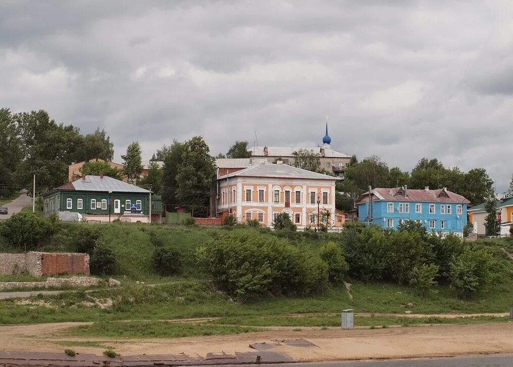 Наш дом набережная ул 2 касимов фото #Набережная - одна из главных достопримечательностей Касимова. Ее протяженность 