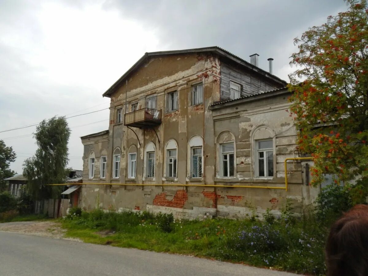 Наш дом набережная ул 2 касимов фото Город и дуб с крестом / Фотография 12 / Касимов, Россия - ФотоТерра