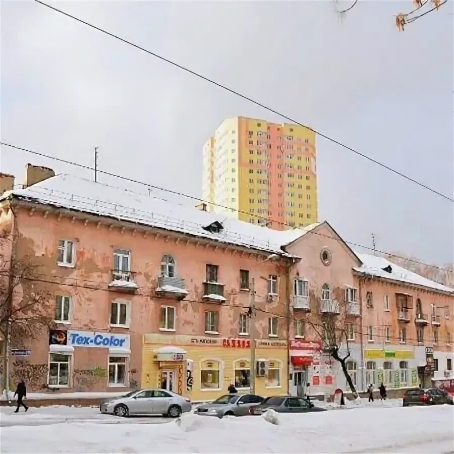 Наш двор ул куйбышева 93 пермь фото Купить 3-комнатную квартиру с высокими потолками в Свердловском районе, Пермь - 