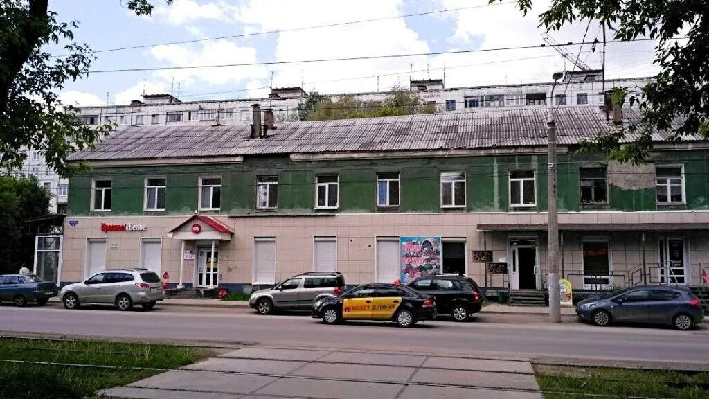Наш двор ул куйбышева 93 пермь фото Продажа Торговой площади, улица Куйбышева дом 71, 7500000 руб., Пермский край, П
