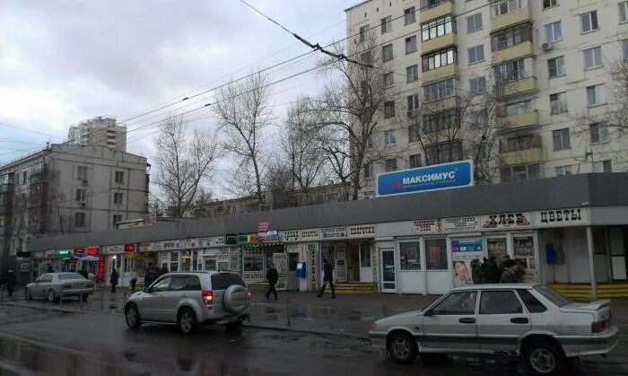 Наш паб ул маршала чуйкова 3 фото Снесённый торговый комплекс - Москва