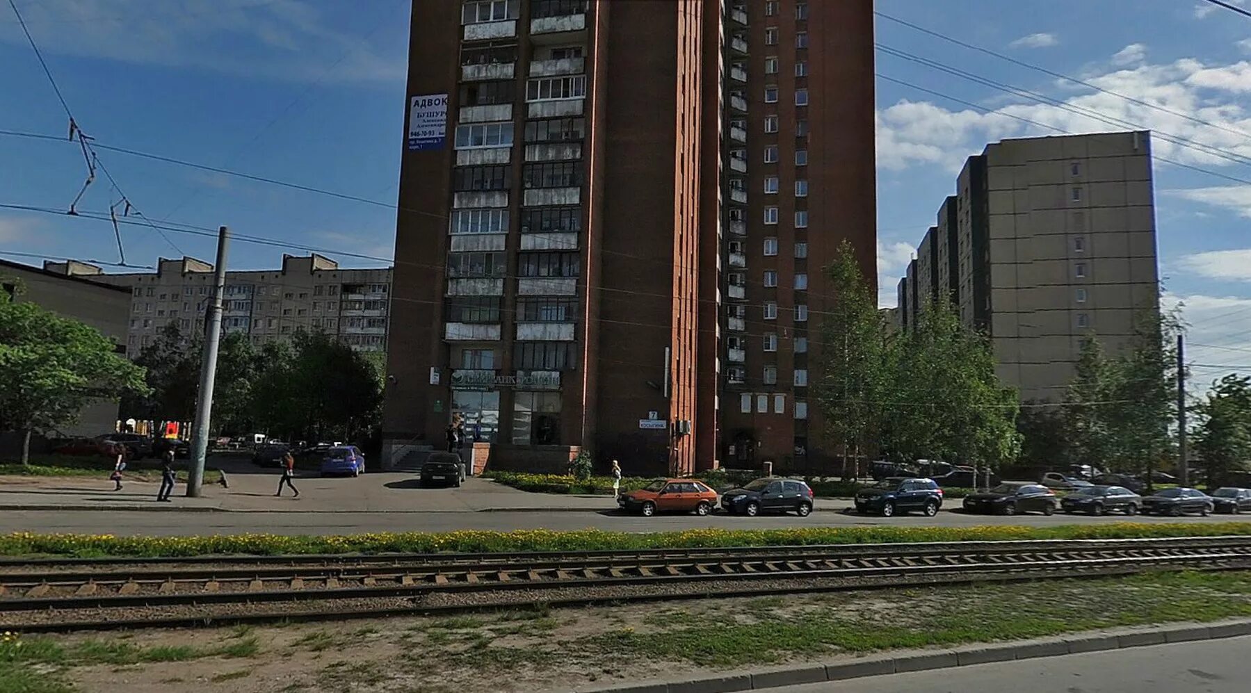 Наш просп косыгина 7 корп 2 фото Нежилое помещение 208 3 кв м по адресу: г Санкт Петербург проспект Косыгина д 7 