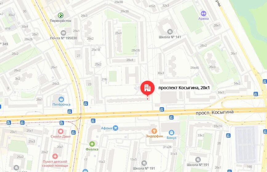Наш просп косыгина 7 корп 2 фото Ленремонт на пр. Косыгина, д.28, к.1, м. "Ладожская": как нас найти