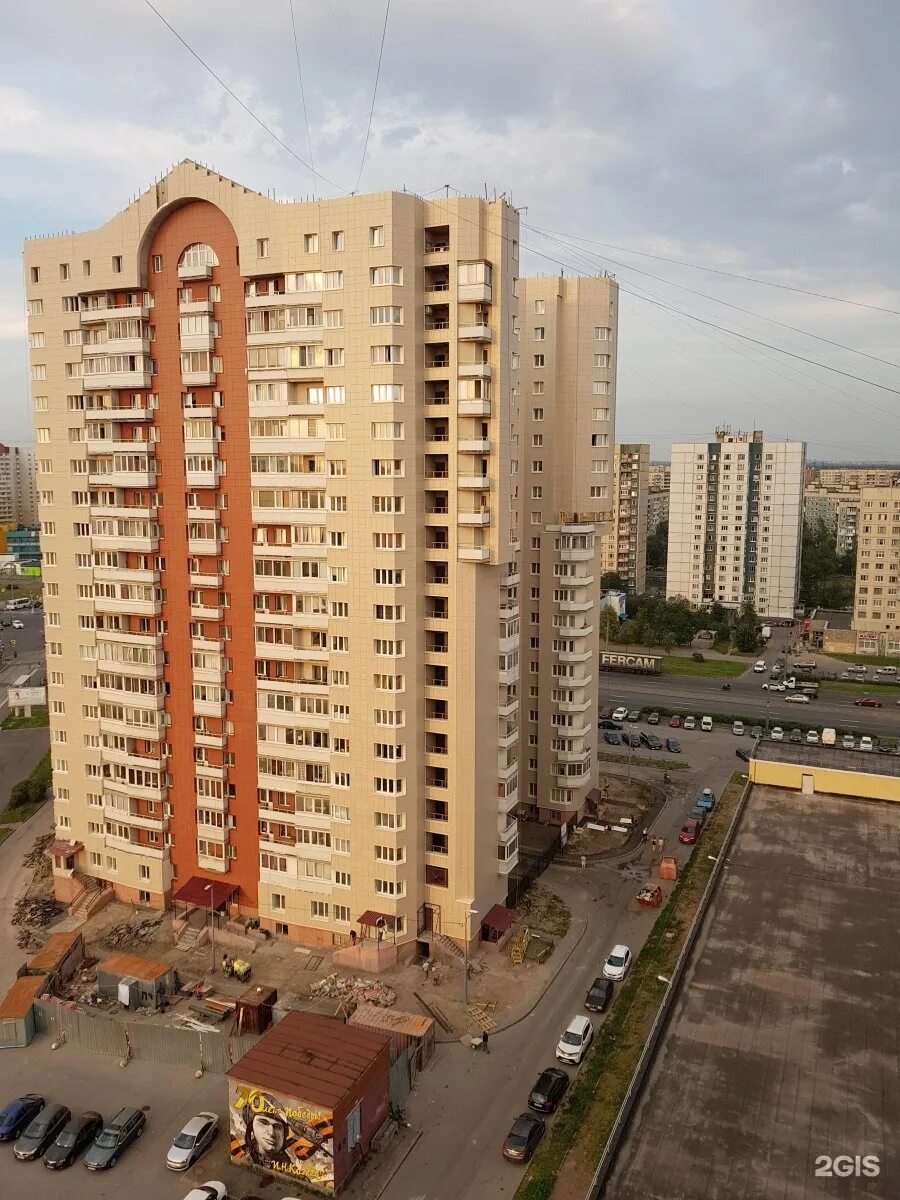 Наш просп косыгина 7 корп 2 фото Проспект косыгина петербург