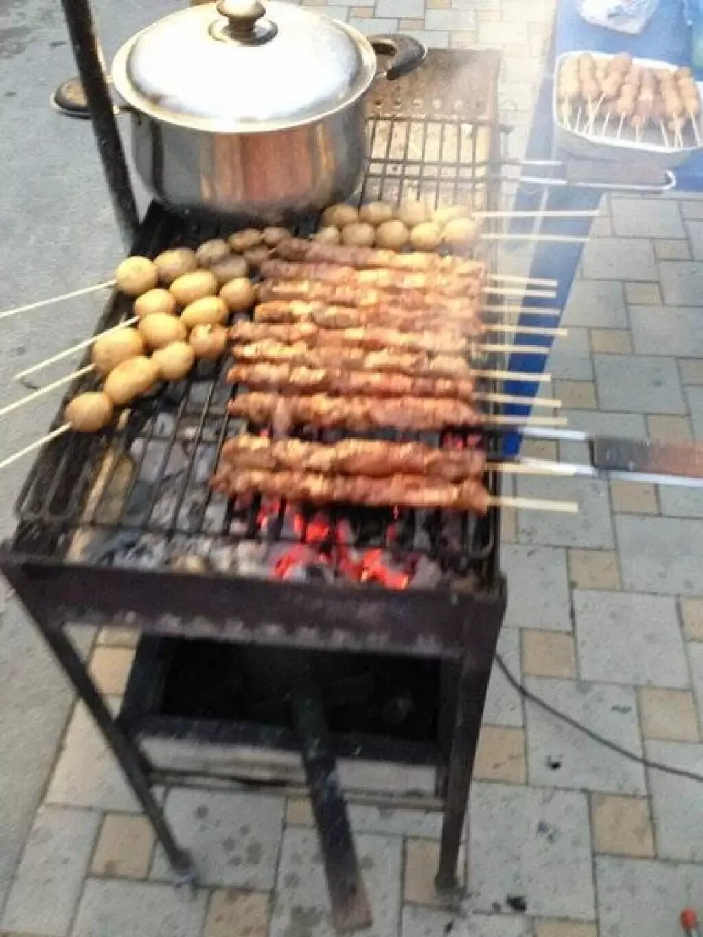 Наш шашлык парковая ул 71 анапа фото Шашлык анапа фото YugNash.ru