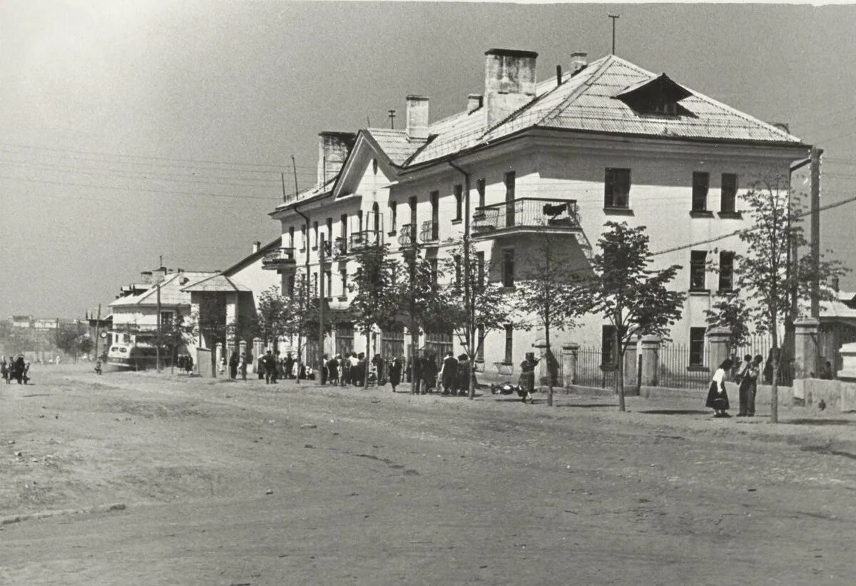 Нашакаша ул калинина 70 фото ул. Калинина 101 - 1957 год