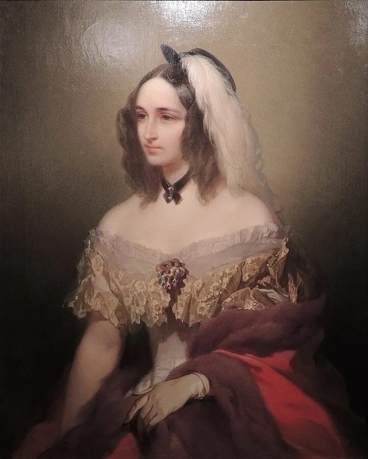 Наталья николаевна пушкина фото Файл:N.N. Lanskaya by I.Makarov after V.Hau (circa 1880, All-Russian Pushkin mus