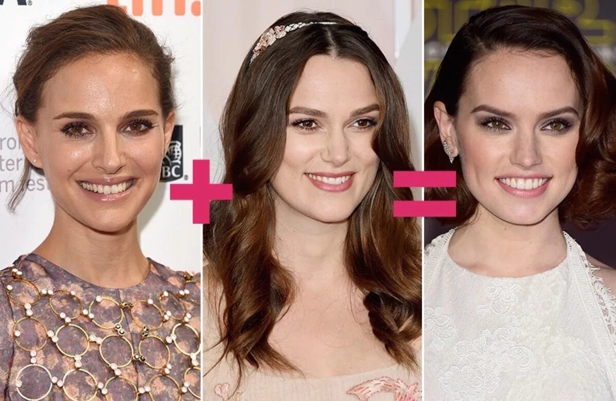 Наталья портман и кира найтли фото Pin by Coolikovas on Cuties Celebrities, Celebrity look alike, Celebrities funny