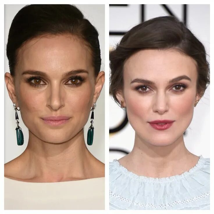 Наталья портман и кира найтли фото Natalie Portman and Keira Knightley Makeup Tutorial