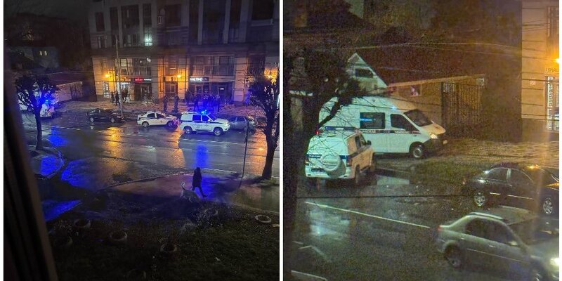 Наталья ул горького 6 фото Стрельбу в центре Рязани у облпрокуратуры прокомментировали в УМВД Дзен
