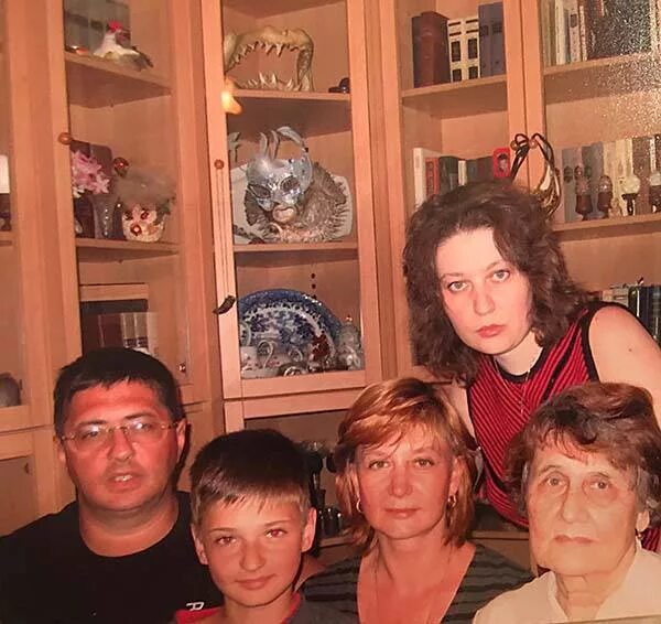 Наталья владимировна мясникова жена доктора фото Доктор Мясников Родословная. Письма сыну Лёне