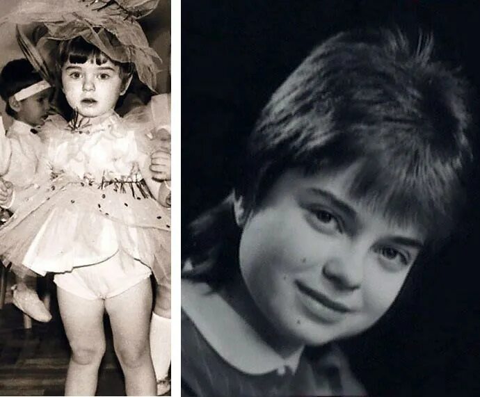 Наташа королева детские фото Фото Наташа Королёва в детстве